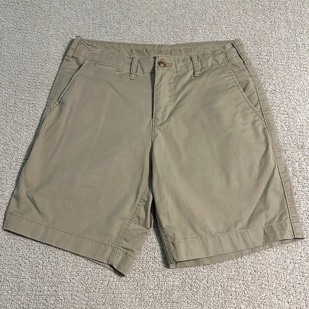 Men’s American Eagle Flat Front Shorts